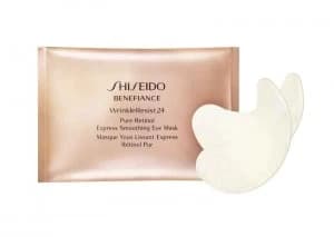Image of Shiseido Benefiance WrinkleResist Retinol Express Eye Mask