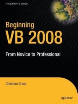 Image of Beginning VB 2008 by Christian Gross