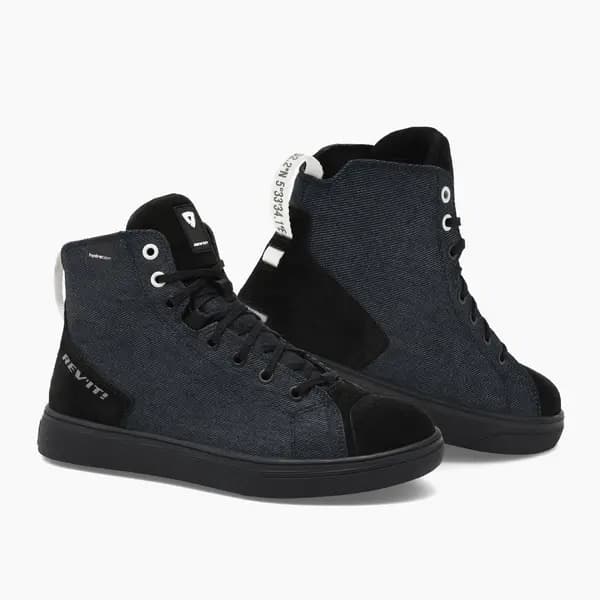 Image of REV'IT! Delta H2O Ladies Dark Blue Black Size 39