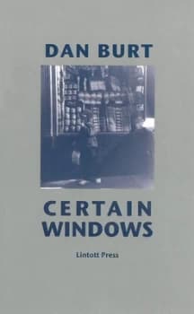 Image of Certain Windows by Dan Burt Paperback
