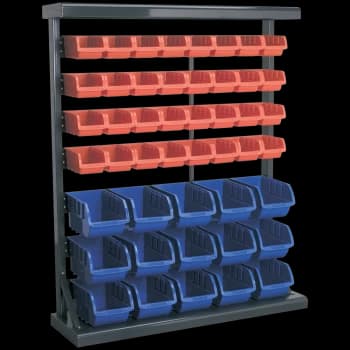 Image of Sealey Bin Storage System with 47 Bins