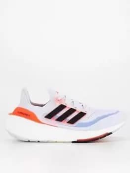 Image of adidas Ultraboost Light - White, Size 4, Women
