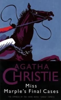 Image of Miss Marples Final Cases by Agatha Christie Paperback