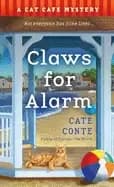 Image of claws for alarm a cat caf mystery