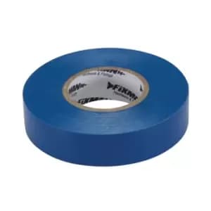 Image of Fixman Insulation Tape - 19mm x 33m Blue