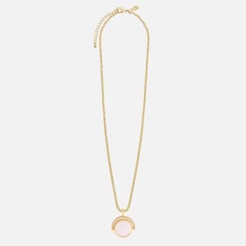Image of Joma Jewellery Womens Positivity Pendants One In A Million Necklace - Gold
