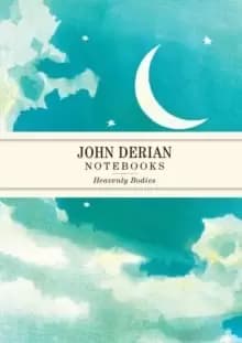 Image of John Derian Paper Goods: Heavenly Bodies Notebooks