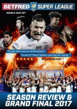 Image of Betfred Super League 2017 - Season Review & Grand Final - DVD