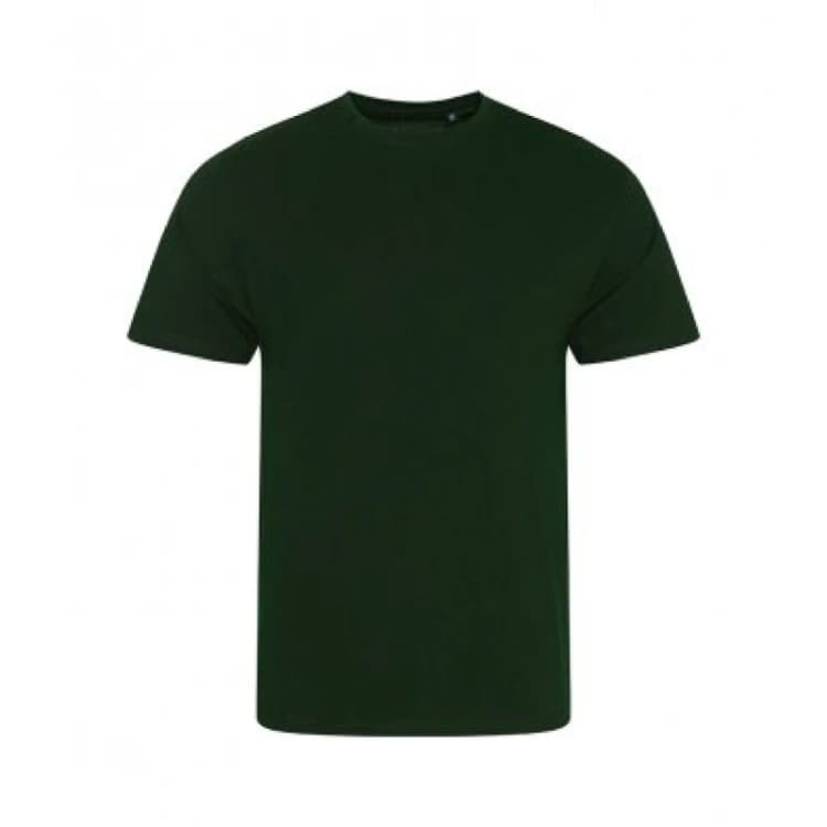 Image of Ecologie Ecologie Men Cascades T-Shirt in Bottle Green Size: Small Bottle Green S Male 5057819487916