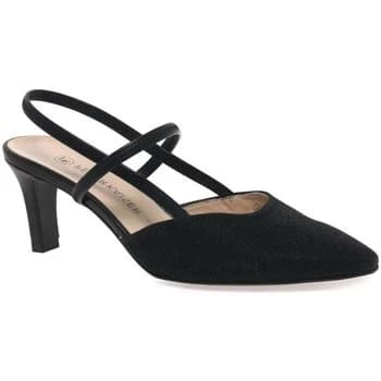 Image of Peter Kaiser Mitty Womens Slingback Shoes womens Court Shoes in Black,4.5,5,5.5,6,6.5,7
