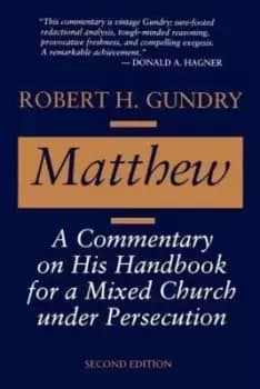 Image of Matthew by Robert H Gundry