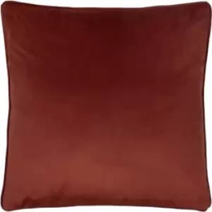 Image of Opulence Soft Velvet Cushion Sunset, Sunset / 55 x 55cm / Polyester Filled