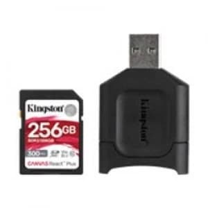 Image of Kingston 256GB SDXC React Plus Card