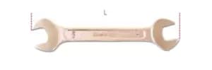 Image of Beta Tools 55 BA/AS 5/8" x 11/16" Spark-Proof Double Open End Spanner 000550857
