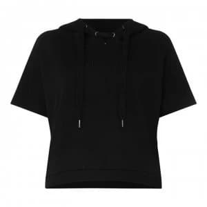 Image of Guess Cropped Sweat Hoodie - A996