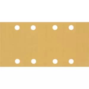 Image of Bosch Expert C470 Punched Hook and Loop Sanding Sheets 93mm x 186mm 120g Pack of 50