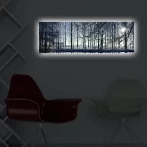 Image of 3090DACT-37 Multicolor Decorative LED Lighted Canvas Painting