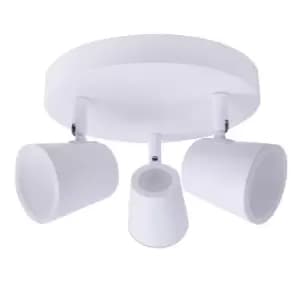 Image of Ice White 3-Light 25cm Track Light 15W