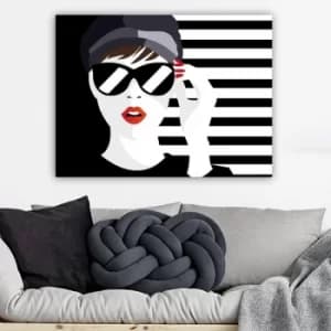 Image of 10800316525_70100 Multicolor Decorative Canvas Painting