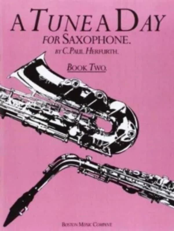 Image of Tune a Day for Saxophone Book Two Book