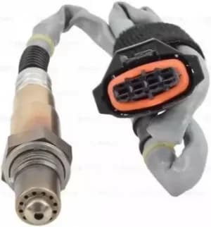 Image of Bosch 0258006810 Lambda Sensor LS6810 Oxygen O2 Exhaust Probe 4 Poles