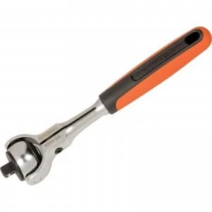 Image of Bahco Swivel Head 1/4" Drive Ratchet 1/4"