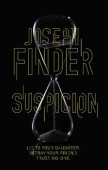 Image of Suspicion by Joseph Finder Paperback