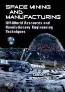 Image of space mining and manufacturing off world resources and revolutionary engine