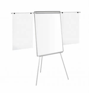 Image of Bi-Office White A1 Easy Flipchart Easel EA4600046