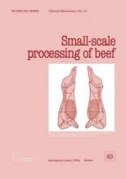 Image of Small-Scale Processing of Beef by Ilo Paperback