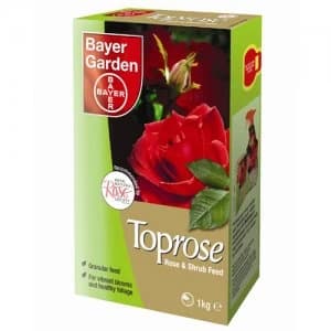 Image of Bayer Toprose Rose and Shrub Feed - 1KG