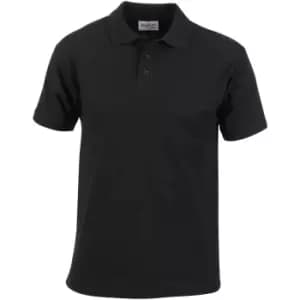 Image of Absolute Apparel Mens Pioneer Polo (2XL) (Black)