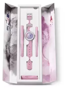 Image of Flik Flak FCSP118C x Faber-Castell SKETCH IN SPARKLE Gift Watch