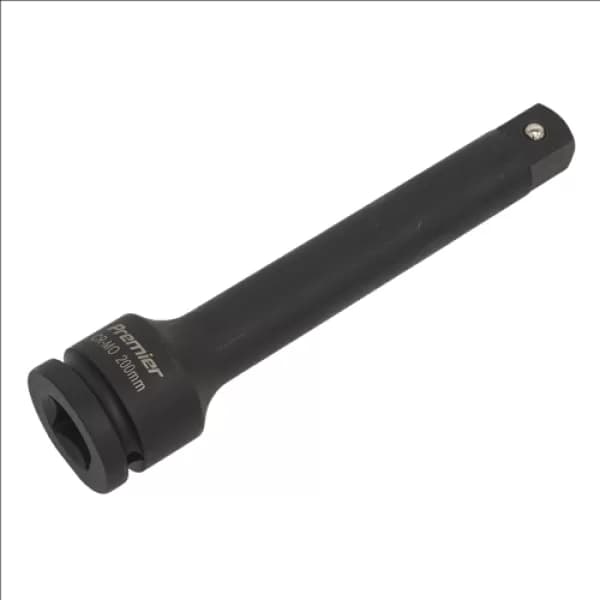 Image of Genuine SEALEY AK5507 Impact Extension Bar 200mm 3/4Sq Drive