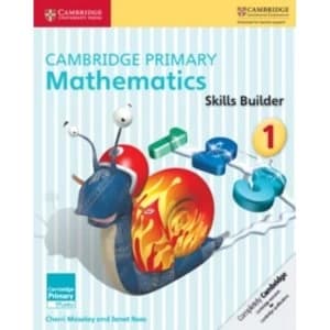Image of Cambridge Primary Mathematics Skills Builder 1 by Cherri Moseley, Janet Rees (Paperback, 2016)