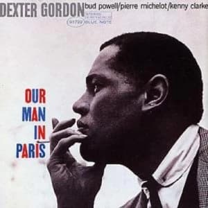 Image of Our Man in Paris by Dexter Gordon CD Album