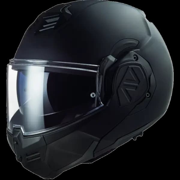 Image of LS2 FF906 Advant Black 06 Modular Helmet Size 2XL