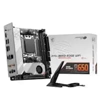 Image of MSI MPG B650I Edge WIFI (Socket AM5) DDR5 Mini ITX Motherboard