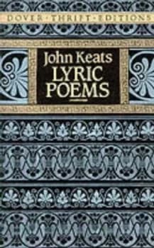 Image of Lyric Poems by John Keats Book