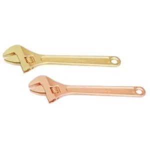 Image of 375MM Spark Resistant Adjustable Wrench Cu-Be