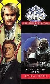 Image of Lords of the storm by David A McIntee