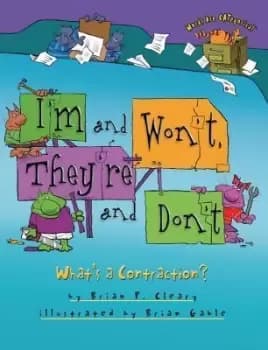 Image of I'm and Won't They're and Don't by Brian Cleary