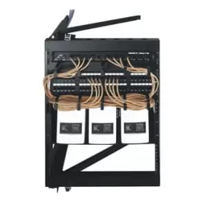 Image of Middle Atlantic Products SFR-12-18 rack cabinet 12U Black