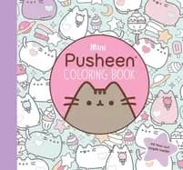 Image of mini pusheen coloring book
