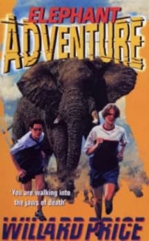 Image of Elephant Adventure by Willard Price Paperback