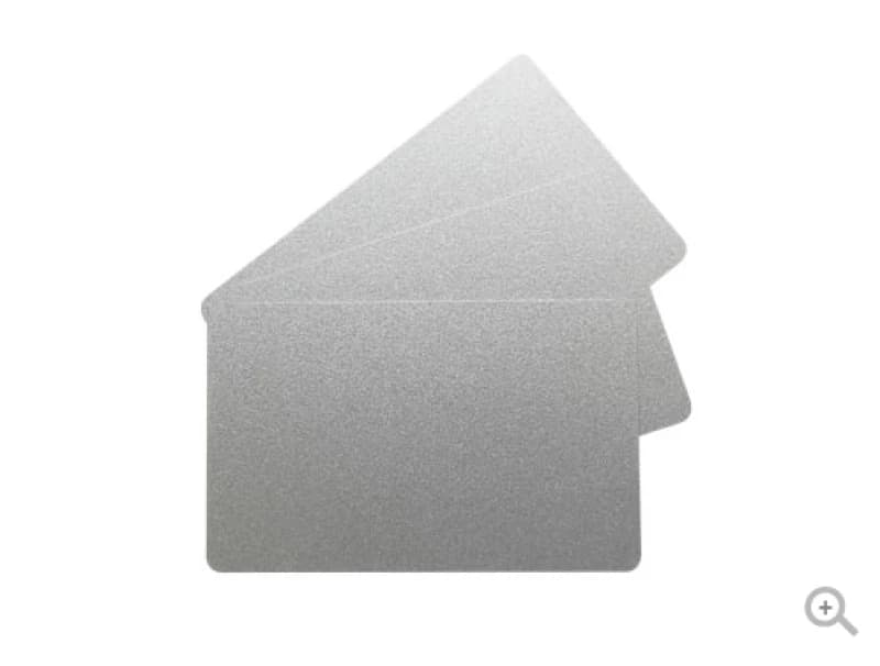 Image of Evolis C4701 blank plastic card