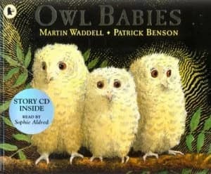 Image of Owl Babies by Martin Waddell and Patrick Benson Paperback