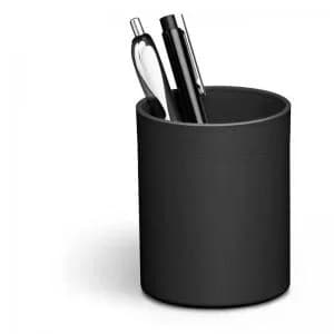Image of Durable Pen Cup Black Pack of 6