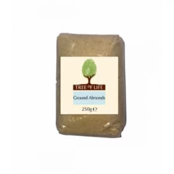 Image of Tree of Life Almonds - Ground - 250g x 6