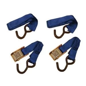 Image of Olympia Cam Buckles 25mm x 1.8m (1in x 72in) 2 Piece